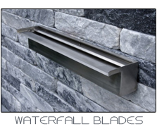waterfall blades oase